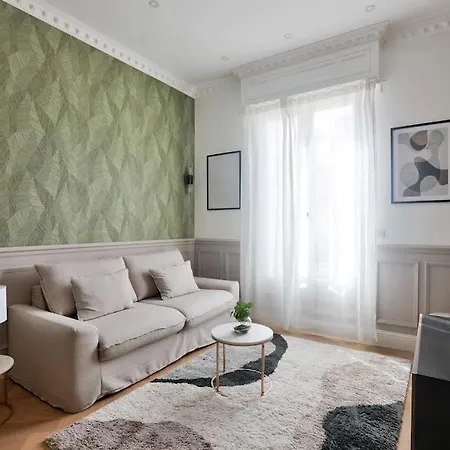 Apartment #6 1bdr Buffa 2 Min From The And Negresco,central Ac Balcony