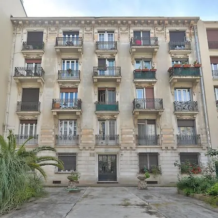 #6 1bdr Buffa 2 Min From The And Negresco,central Ac Balcony * Nice