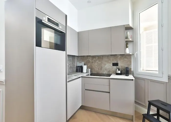 #6 1bdr Buffa 2 Min From The And Negresco,central Ac Balcony *