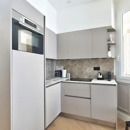 #6 1bdr Buffa 2 Min From The And Negresco,central Ac Balcony Appartement Nice